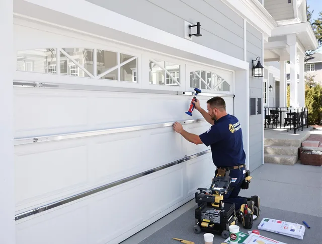 Professional garage door installation by Kingston Garage Door Repair in Kingston
