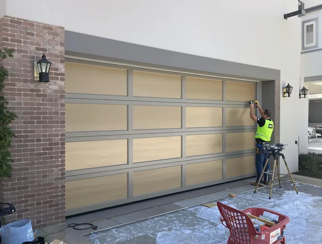 Garage door replacement service by Kingston Garage Door Repair in Kingston